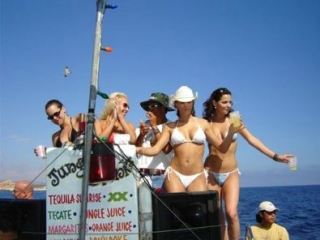 Chicas de fiesta